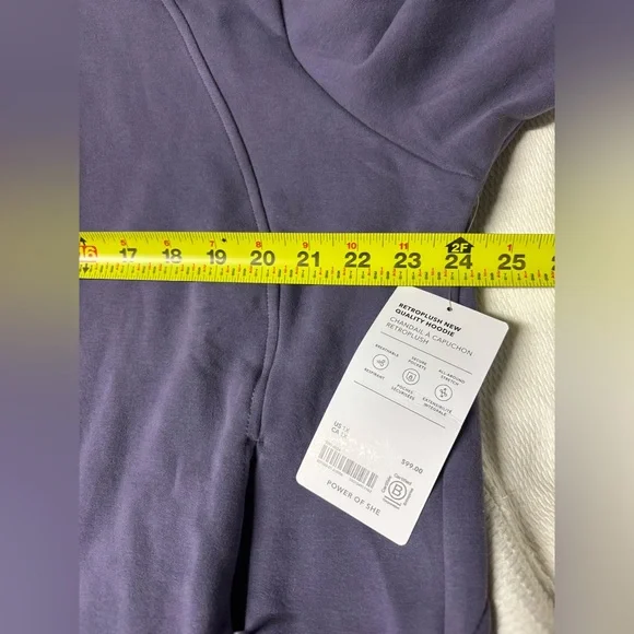Athleta Purple Hoodie Jacket - Picture 10 of 11
